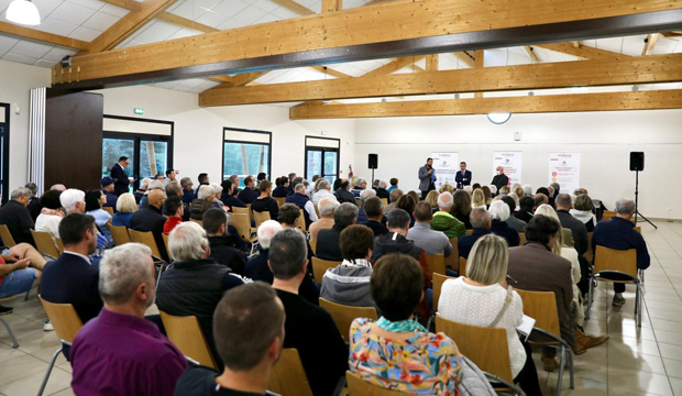 Réunion publique à Saint-Victor-sur-Loire