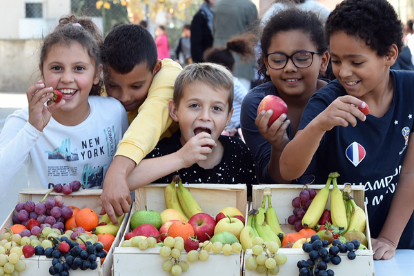 Ecoliers - Fruits