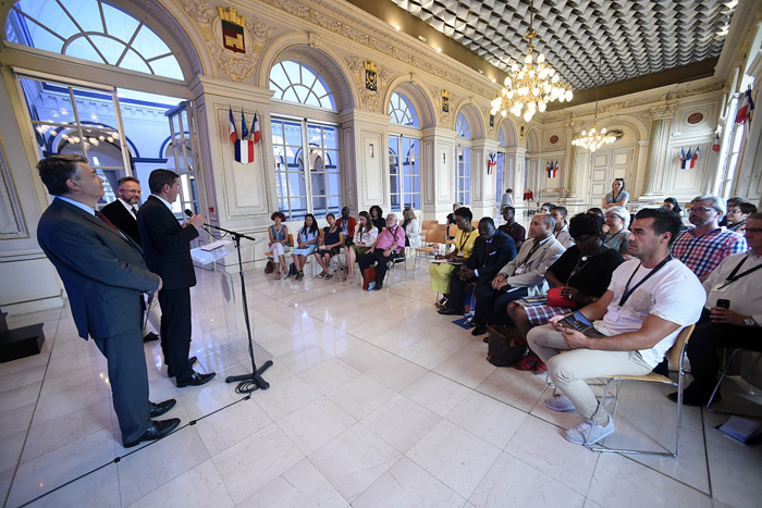 Conseil consultatif des résidents étrangers - Saint-Étienne