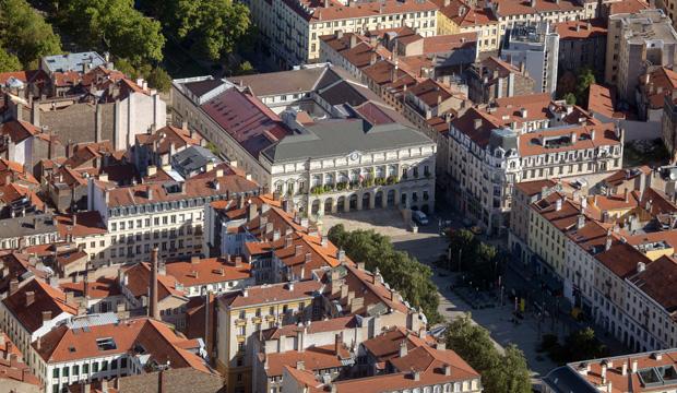 La ville de Saint-Étienne